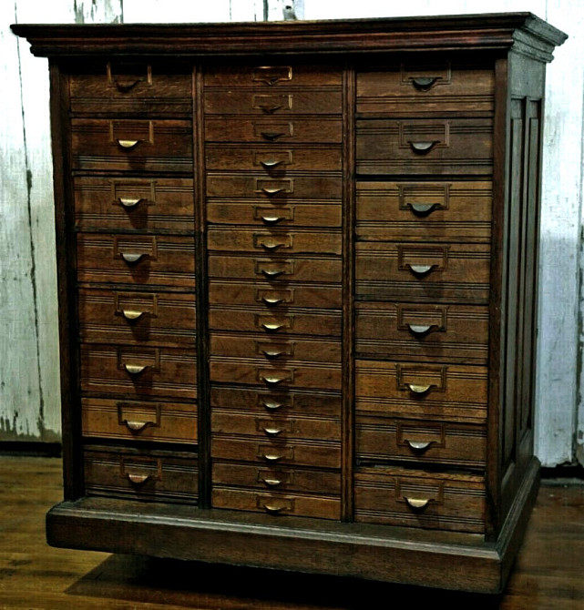 Шкаф каталожный 