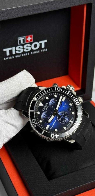Часы Tissot Seastar 1000 Chronograph T120.417.17.041.00 Київ - фото 3