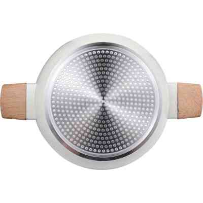 Сотейник Bergner Naturally з кришкою 28 см (BG-34747-CR) Вінниця