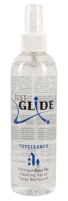 Очиститель для игрушек - Just Glide Toycleaner, 250 мл Sex Aura Киев - изображение 1