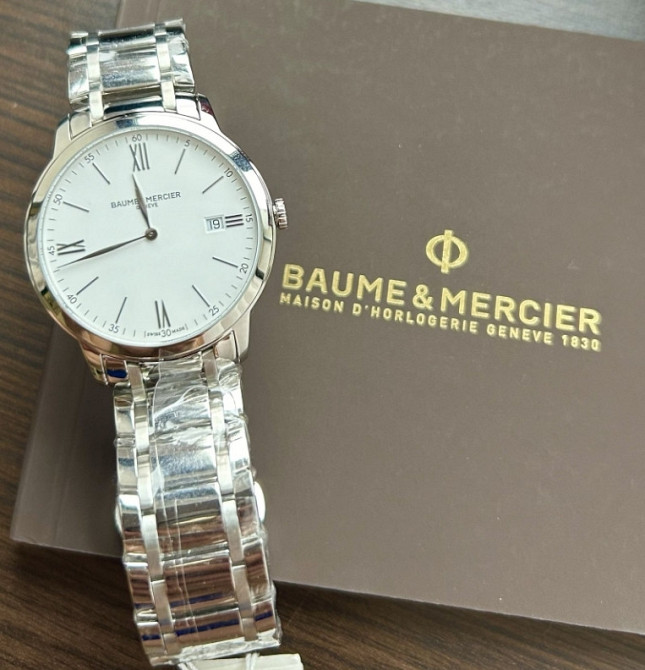 Чоловічі годинники Baume&Mercier Харків - фото 1