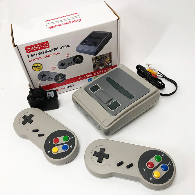 Игрушка приставка консоль, Игровая приставка денди мастер, Консоль с RA-126 поддержкой джойстика Киев - изображение 3