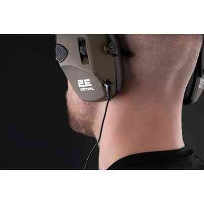 Наушники для стрельбы 2E Pulse Pro NRR 22 dB активные Army Green (2E-TPE026ARGN) Винница