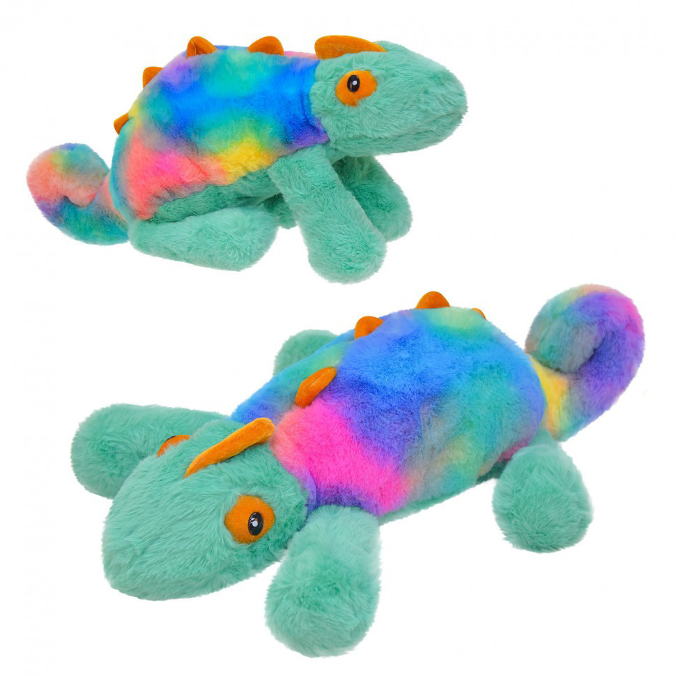 Дитяча м'яка іграшка "Барвистий хамелеон" K25914 розмір 45 см Вінниця - фото 2