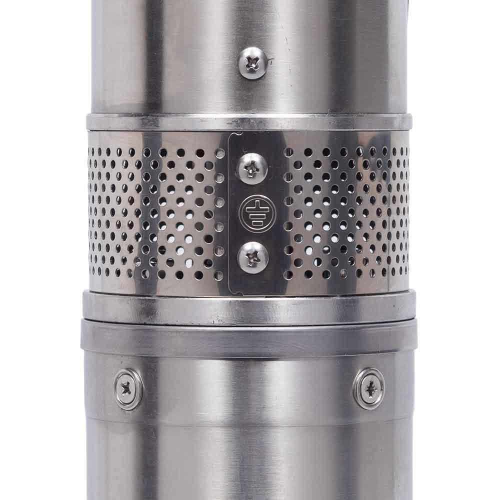 Насос центробежный скважинный 2.2кВт H 144(96)м Q 140(100)л/мин Ø102мм DONGYIN 4SDm6/20 (777144) Ровно - изображение 2