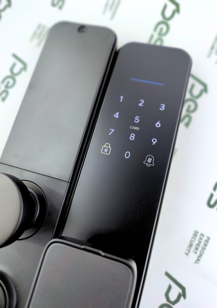 PES Boxer розумний біометричний замок для дверей Київ