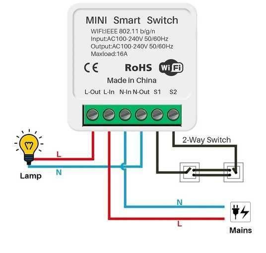 Реле безпровідне WiFi Smart Switch Харків - фото 2