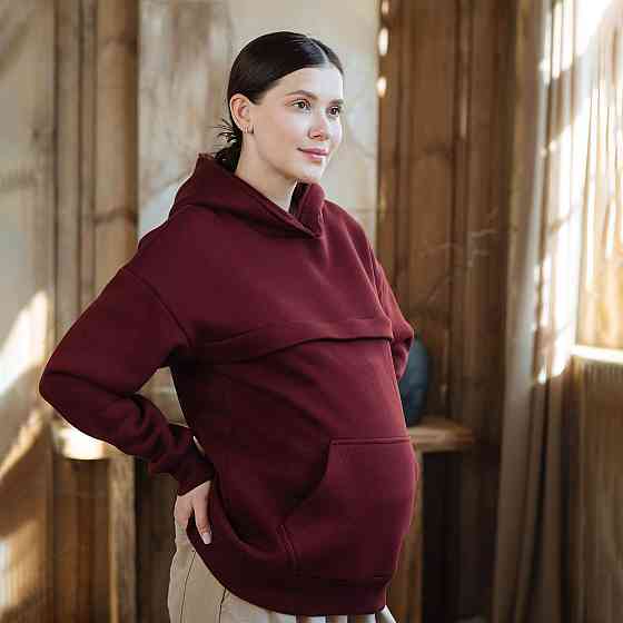 Худі для вагітних і годувальниць Вишня Київ