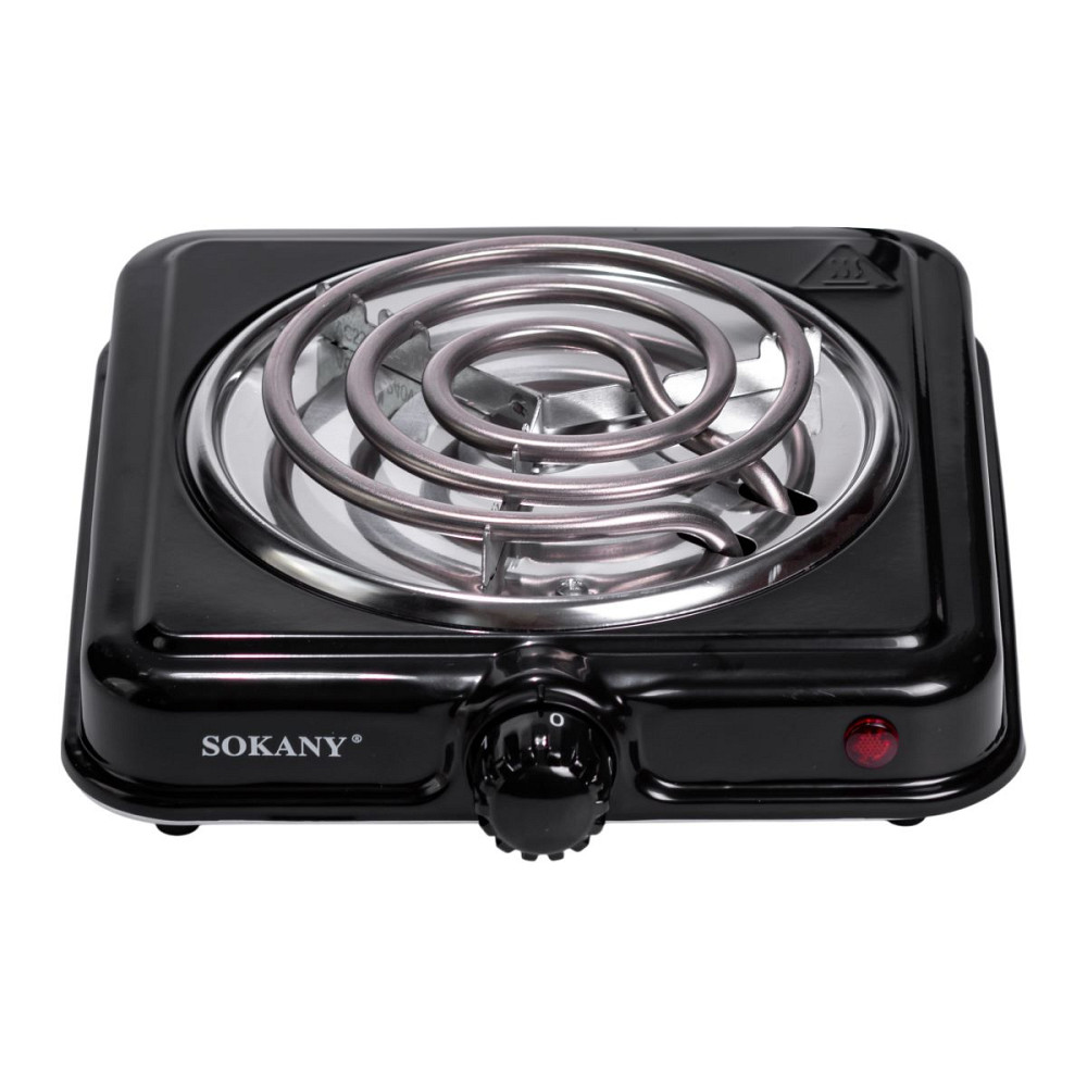 Настільна електрична плита на одну конфорку 1000 Вт SOKANY SK-5111 Коломыя - изображение 1