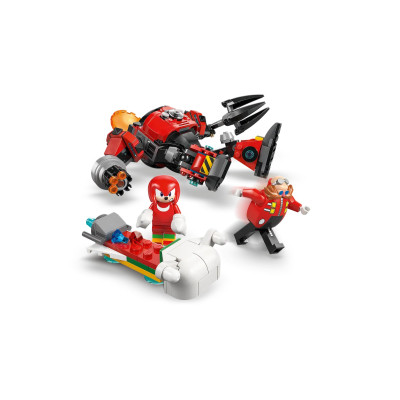 Конструктор LEGO Sonic Knuckles vs. Dr. Eggman Egg Crusher Mech (77005) Вінниця - фото 9
