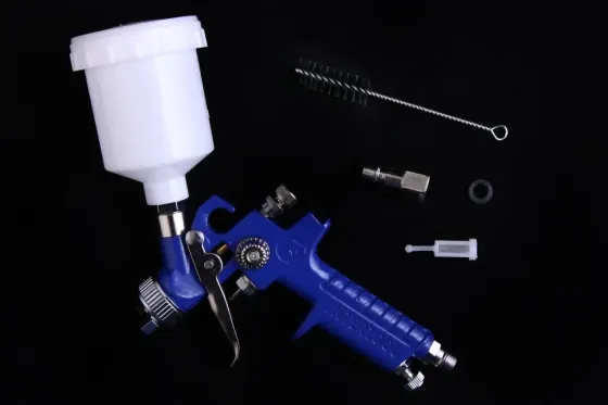 Intertool HVLP 1.0м в/б пластик 125мл Вінниця