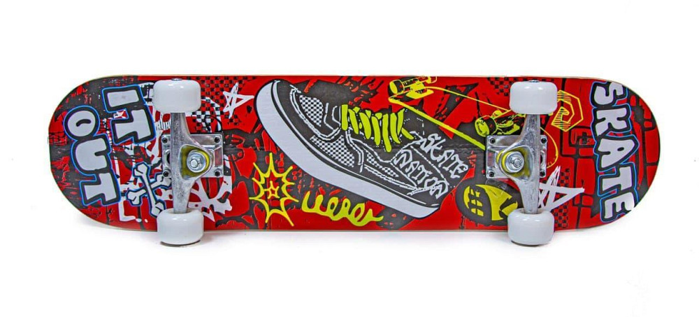 Скейт "Skate It Out" с защитой в комплекте. Нагрузка до 85 кг Одесса - изображение 2