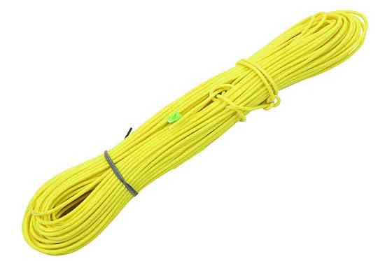 Провод 1,50 мм желтый (50 м бухта) автомобильный Мукачево