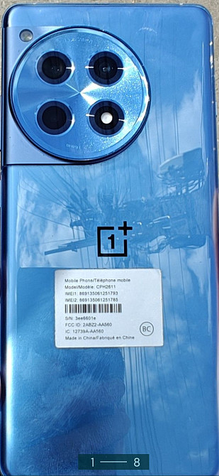 Телефон OnePlus 12R 12/256Gb. Київ - фото 8