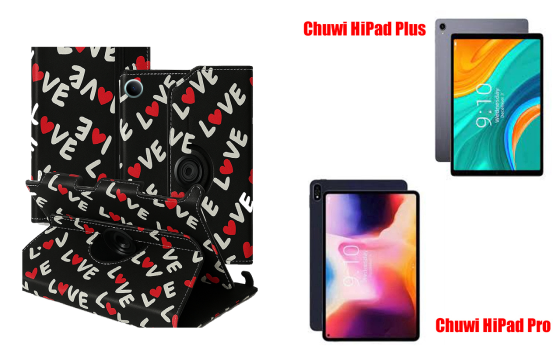 Чехол Spinner360 для планшета Chuwi HiPad Plus, цвет Art-Premium Киев