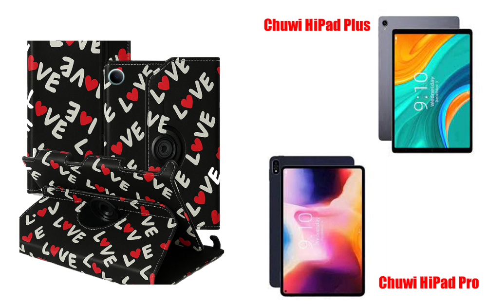 Чехол Spinner360 для планшета Chuwi HiPad Plus, цвет Art-Premium Киев - изображение 1