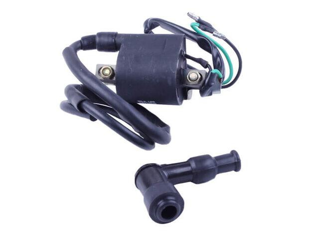 Котушка запалювання зі свічником на мопед Дельта Мукачево - фото 1