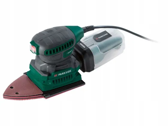 Шліфмашина Parkside PPS 200 C2 П'ятикутна шліфувальна машинка PARKSIDE PPS 200 C2, 200 Вт Полтава