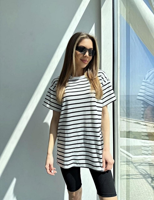 Костюм з велосипедками "Balance" оптом | Норма | Розпродаж моделі Київ - фото 5