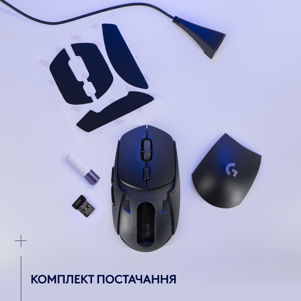 Миша Logitech G309 LIGHTSPEED Black (910-007199) (6998416) Київ - фото 9
