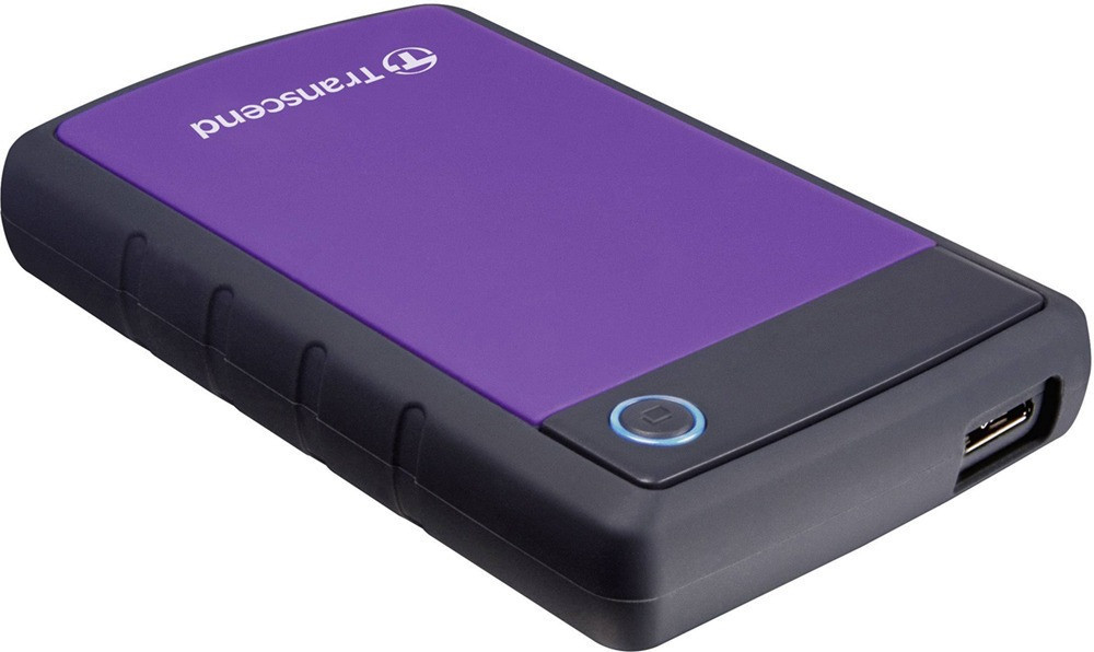 Зовнішній жорсткий диск 2.5" USB 4.0TB Transcend StoreJet 25H3 (TS4TSJ25H3P) ( 19746 ) Харків - фото 1