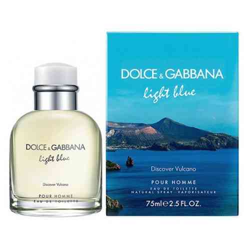 Туалетна вода Dolce&Gabbana Light Blue Discover Vulcano 75 Слов'янськ