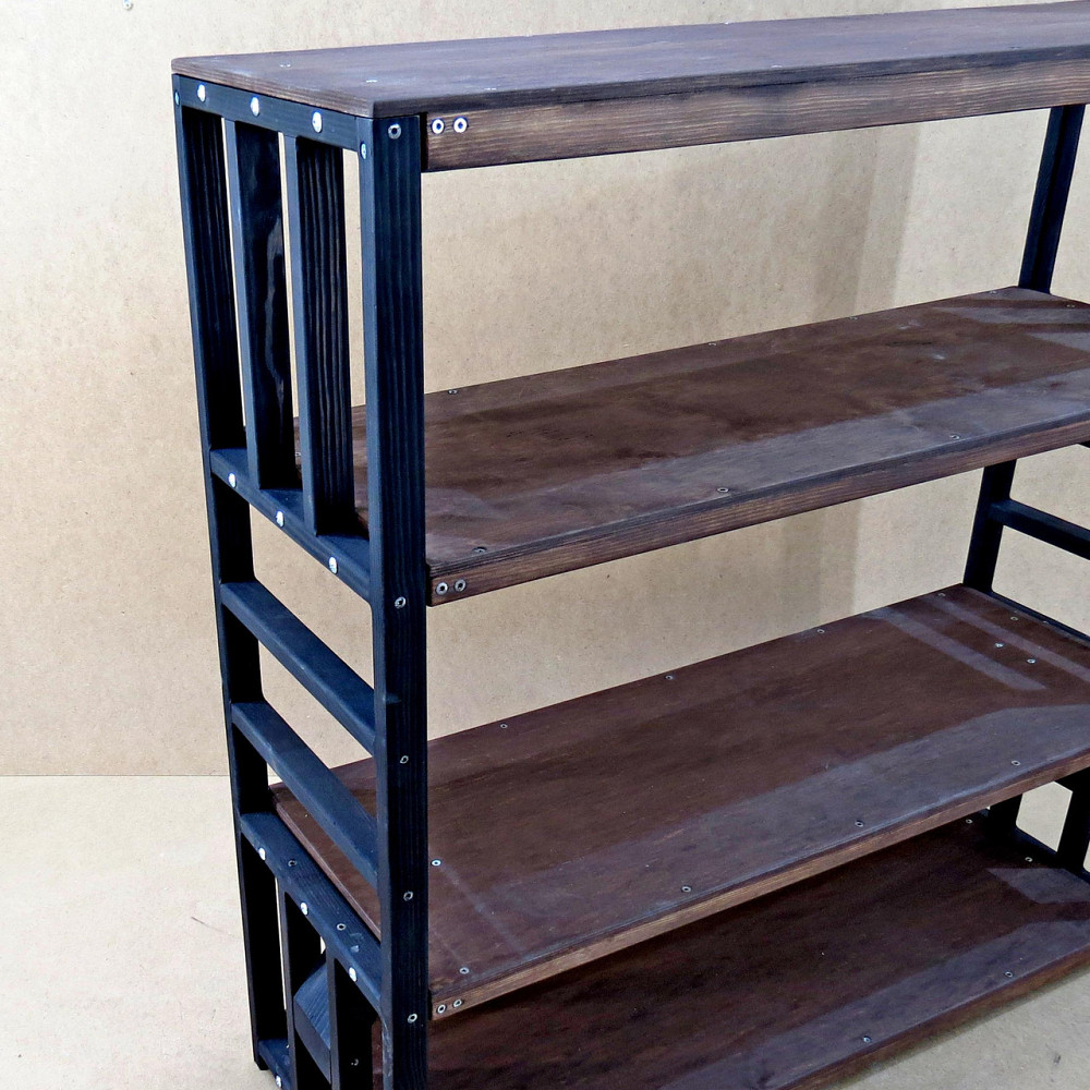 Етажерка для мікрохвильовки "Ешера 4" капучино-венге Миколаїв - фото 7