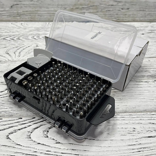 Набір міні прецизійних викруток для ремонту електроніки 115 в 1 YD-20 Львів - фото 10