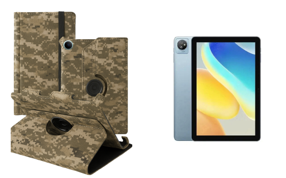 Чохол Spinner360 для планшета Blackview Tab 7, Tab 7 Pro, колір Xaki Київ