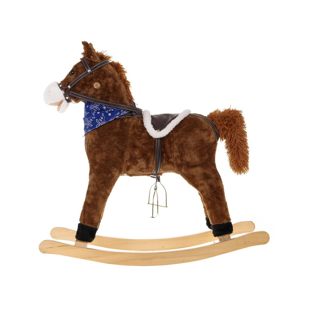 Коник-гойдалка Ramiz FDRK099-1, темно-коричневий Київ - фото 5