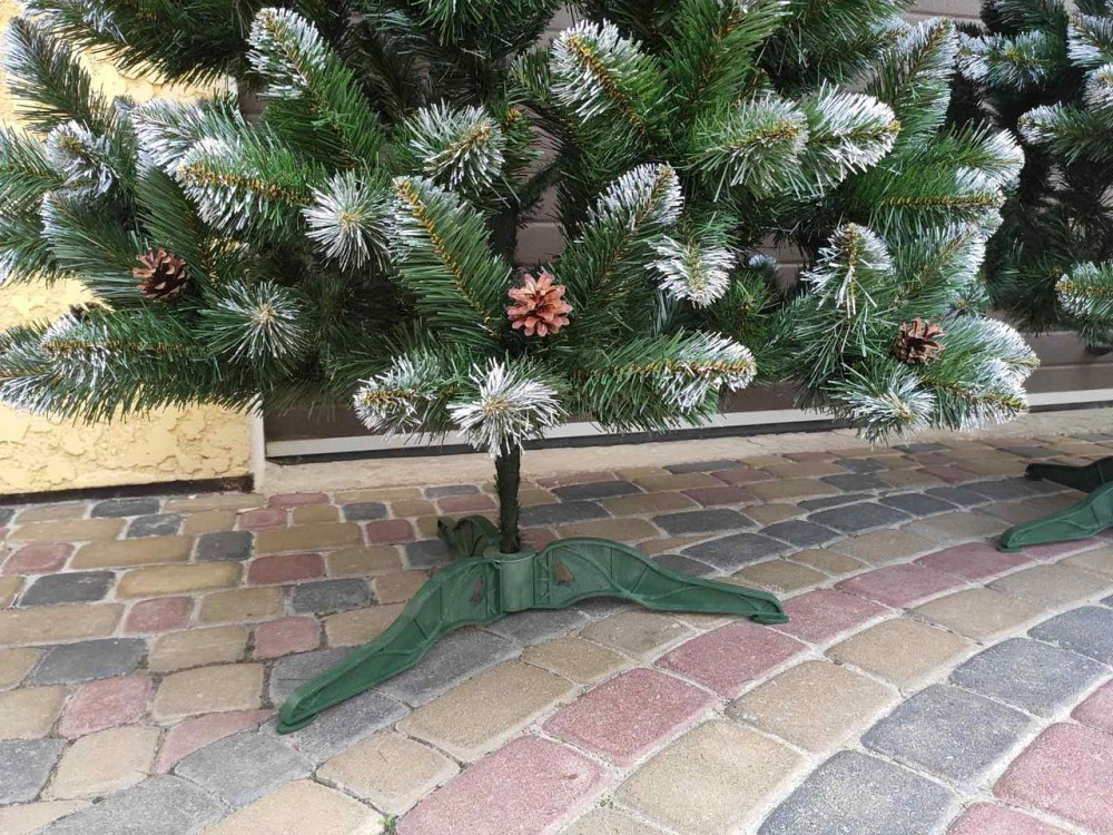 Елка искусственная новогодняя «Элитная» с шишками 1.5 / 1.8 / 2 / 2.5 м Киев - изображение 4