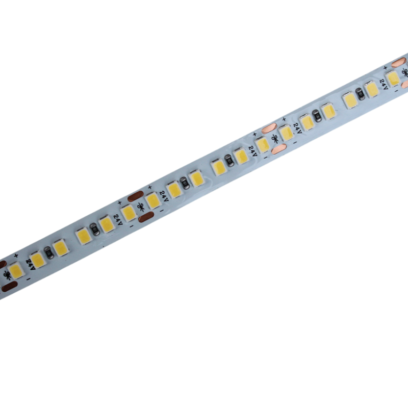 LED лента 14Вт 24В SMD2835 180 диодов, 1400 Лм, холодный белый 6500К, серия Ultra Bright Electro House by Rishang Днепр - изображение 2