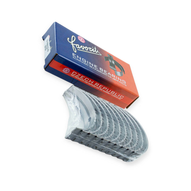 Вкладиші ГАЗ-53 CZ Favorit 0,5 корінь каленвала Мукачево - фото 1