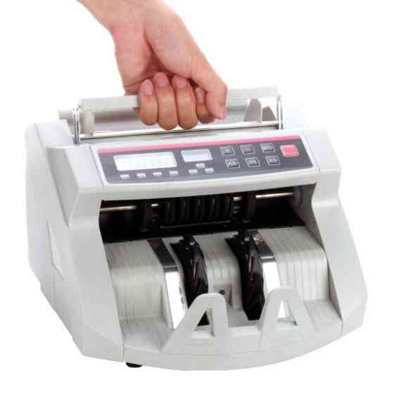 Машинка для счета денег Bill Counter UKC MG-2089, Счетная машинка для денег BF-717 детектор валют Киев