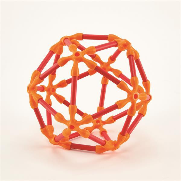 Конструктор Hape Flexistix Будівництво 66 деталей бамбуковий (E5567) Харків - фото 9