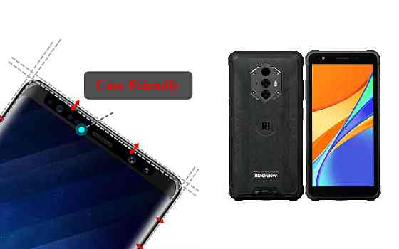 Захисне скло HyperGlass Pro для Blackview BV6600, BV6600E – максимальна чутливість та захист Київ