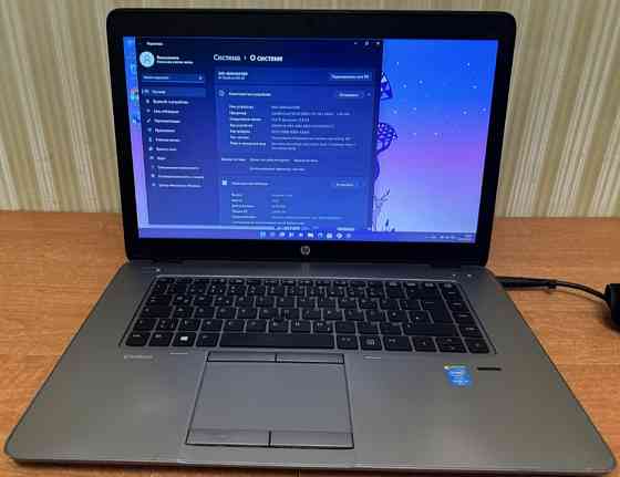 Ноутбук HP 850 G2 Corr i5 5-Gen Full HD ОЗУ 16Gb. Киев