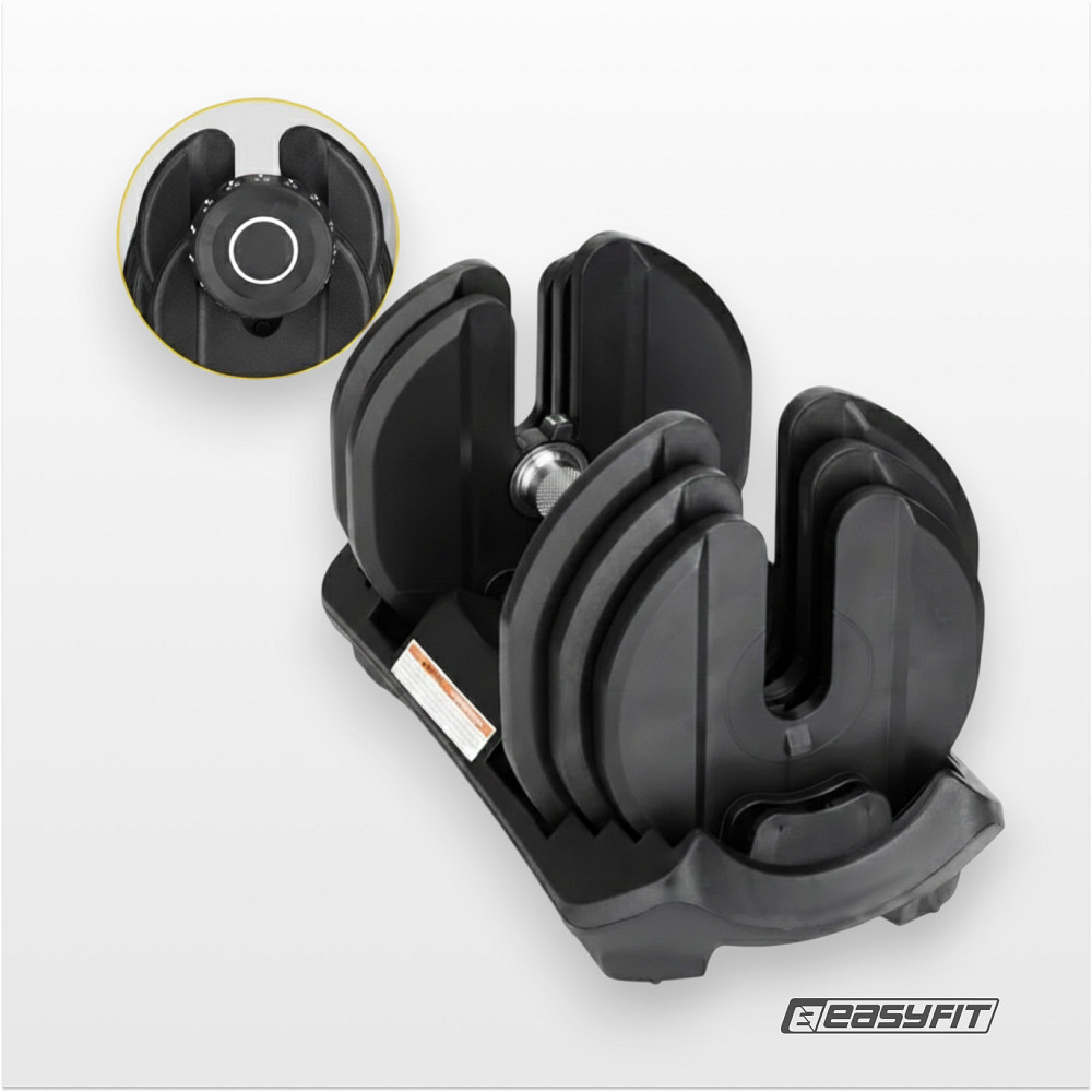 Гантель набірна EasyFit 1,5–16 кг Коломыя - изображение 6