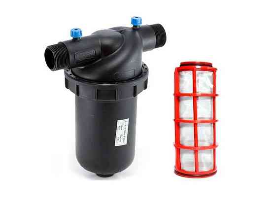 Фільтр для крапельного поливу 1-1/2 сітчатий 120 Mesh, (20m3/H) 1750-ST-120 ТМ PRESTO-PS Київ