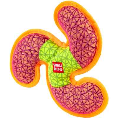 Игрушка для собак WAUDOG Fun Пропеллер 21х21 см розовая (62067) Винница