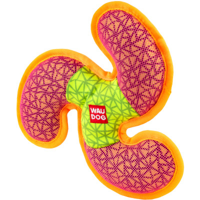 Игрушка для собак WAUDOG Fun Пропеллер 21х21 см розовая (62067) Винница - изображение 2