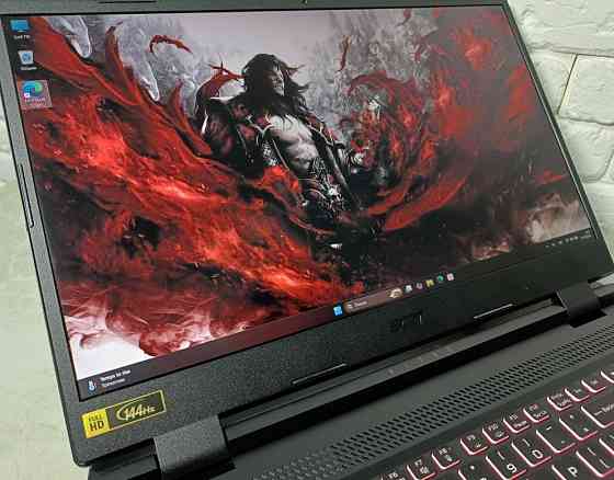 ІГРОВИЙ Ноутбук ACER NITRO 5 Ryzen 7 6800H RTX3060 6GB 16GB DDR5 512GB SSD. Харків