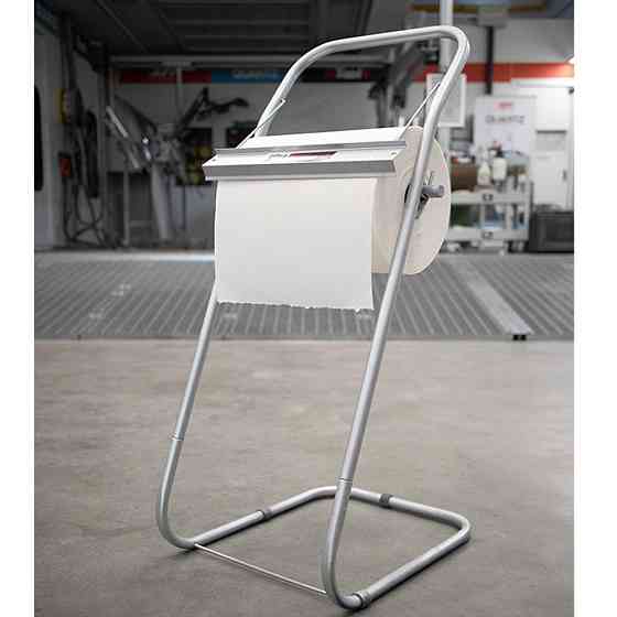 Протиральний папір одношаровий перфорований "Ultra CT" 400відр. 20х32см 80м білий APP, 090418 Київ