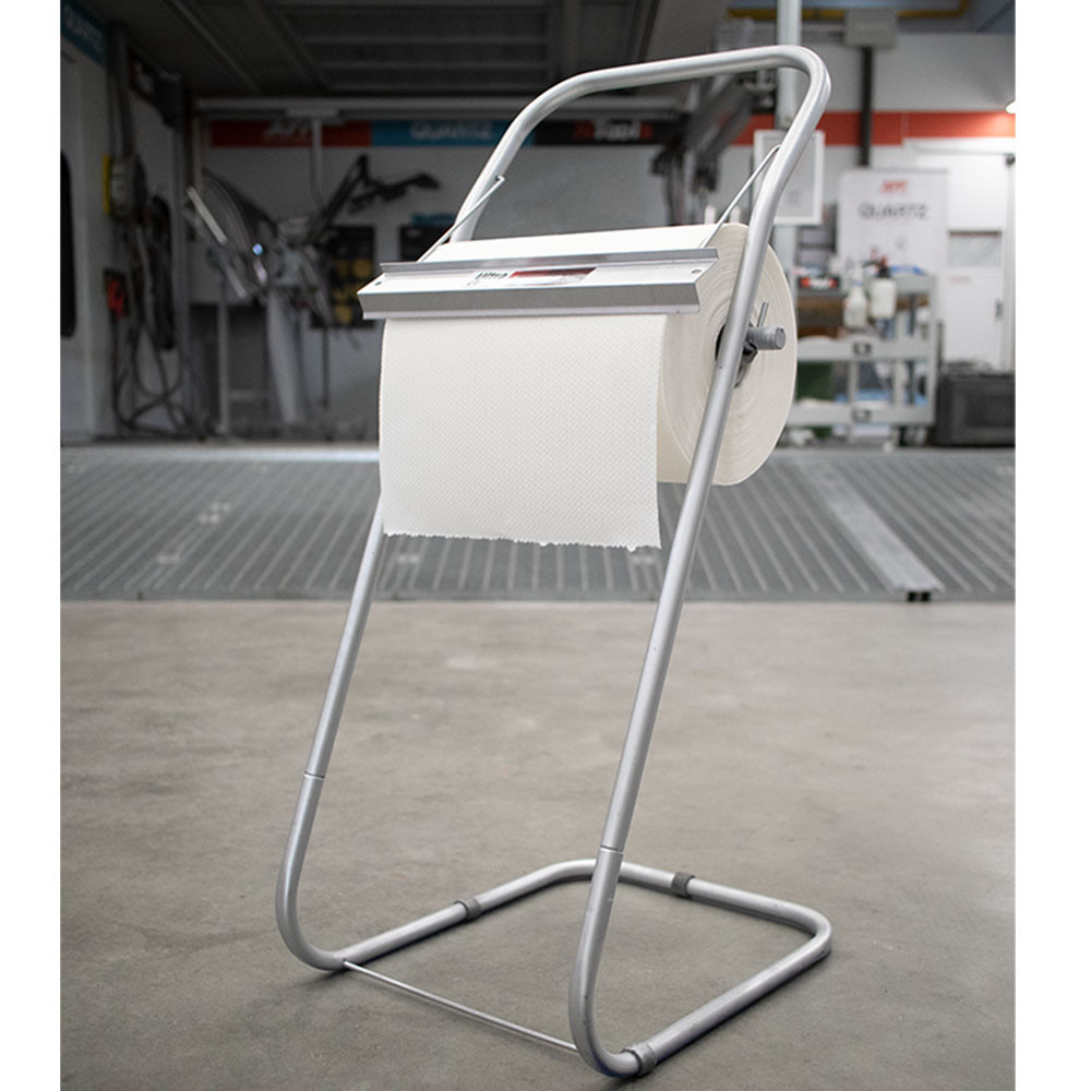 Протиральний папір одношаровий перфорований 