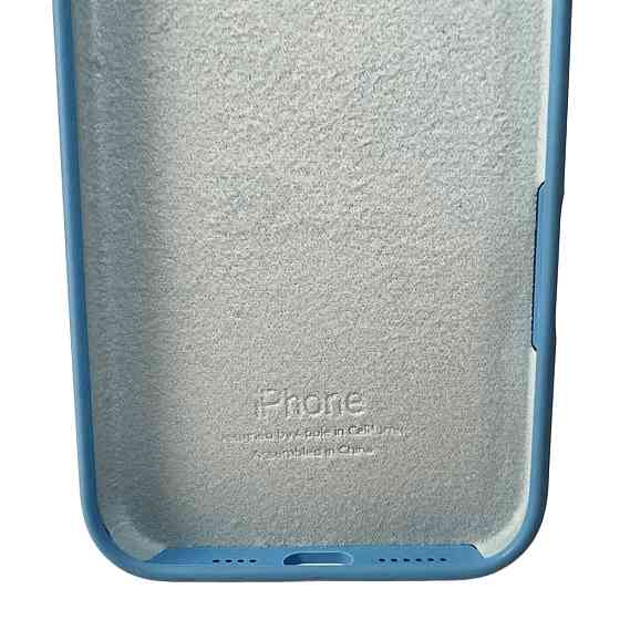 Чохол для смартфона Silicone Full Case AA Camera Protect for Apple iPhone 16 Pro Max 49,Cornflower Київ