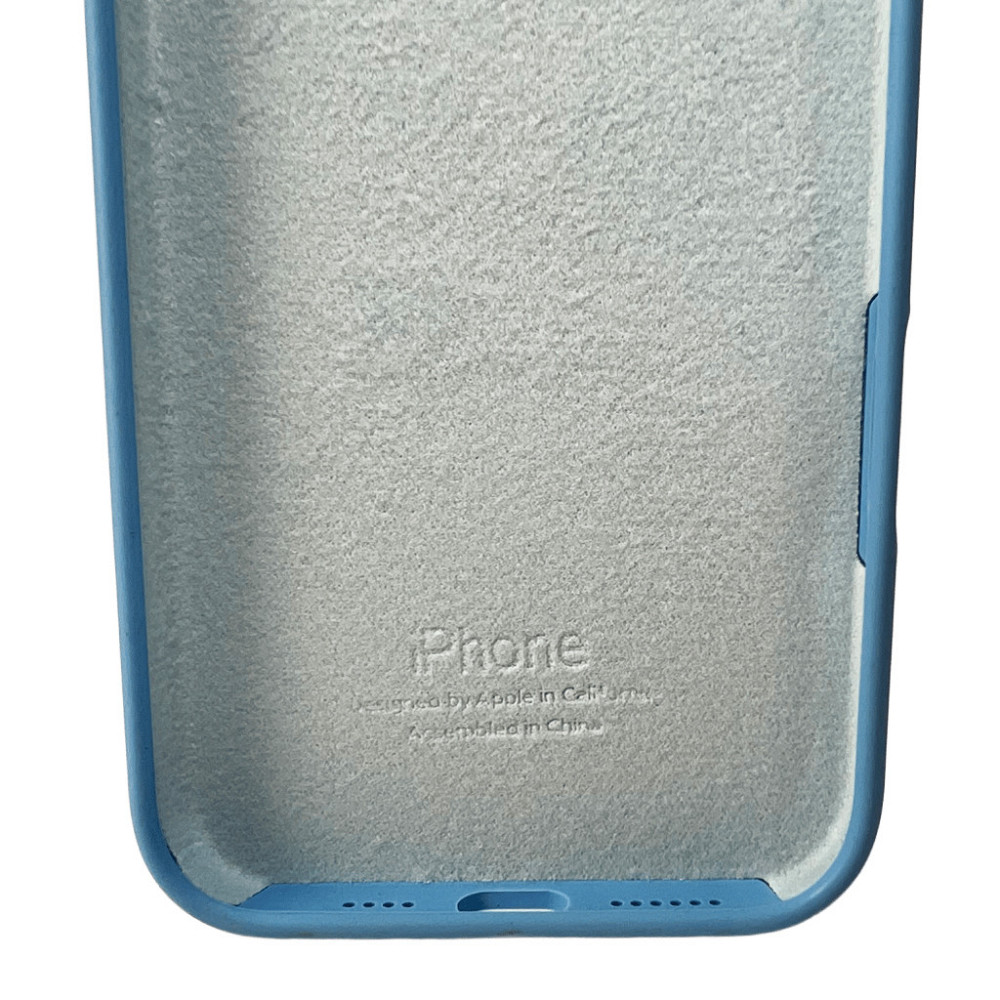Чохол для смартфона Silicone Full Case AA Camera Protect for Apple iPhone 16 Pro Max 49,Cornflower Київ - фото 4