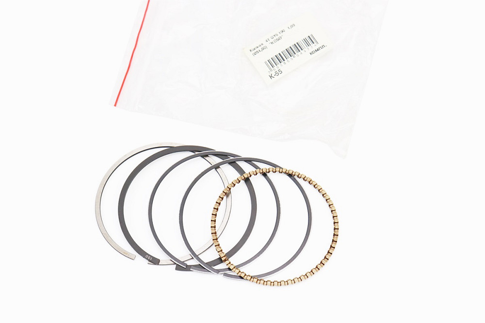 Кільця поршневі 100cc 50мм + 1,00 Київ - фото 1