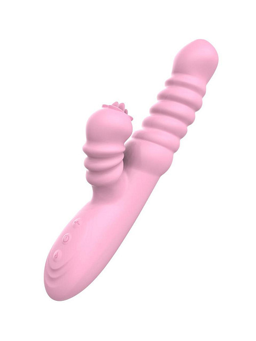 Вибратор Vibrating Spear USB 3 functions of thrusting Sex Aura Киев - изображение 4