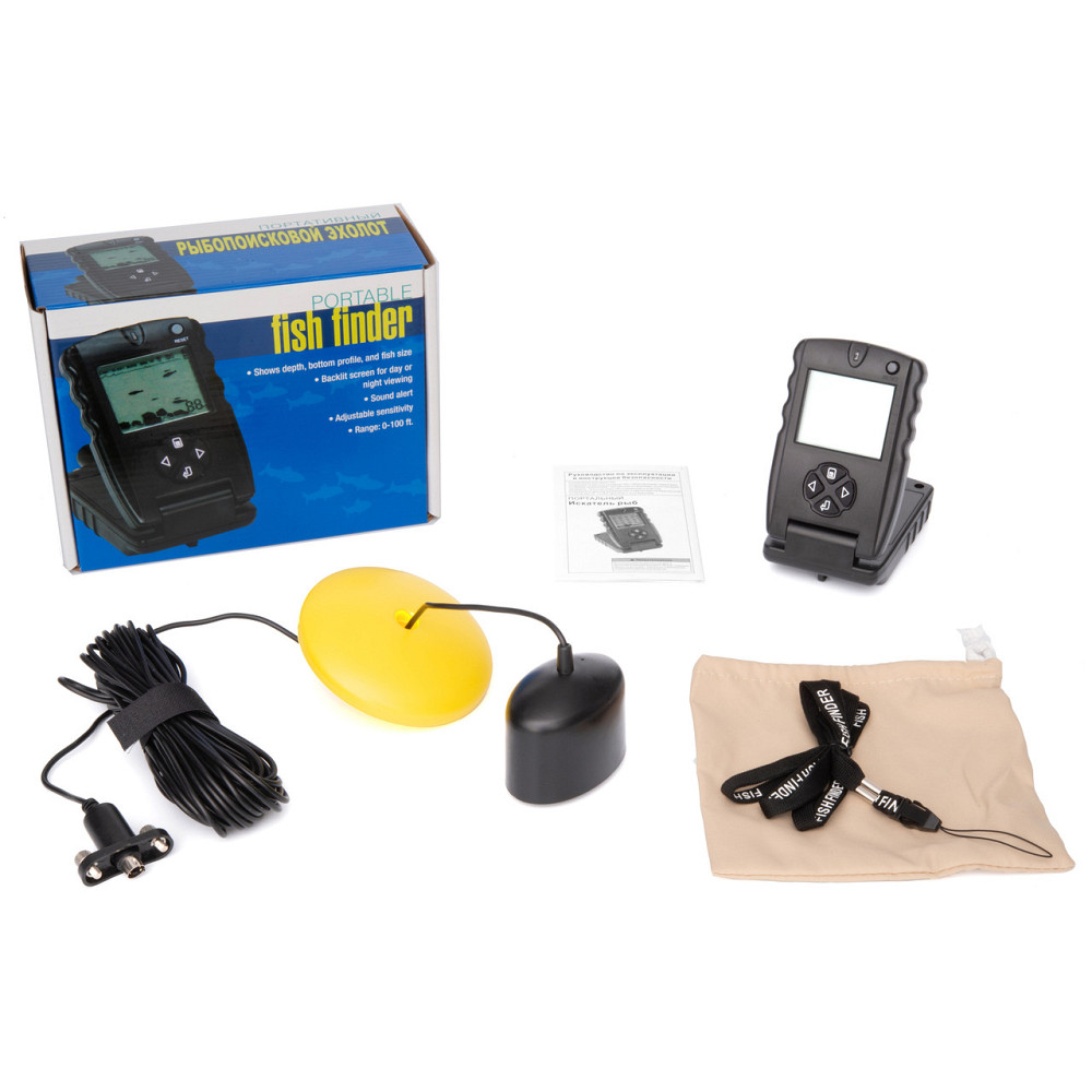 Эхолот Lucky FF717 Черкассы - изображение 3