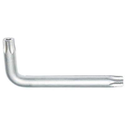 Ключ Sigma TORX c отверстием T20 4мм CrV (4021931) Винница - изображение 1